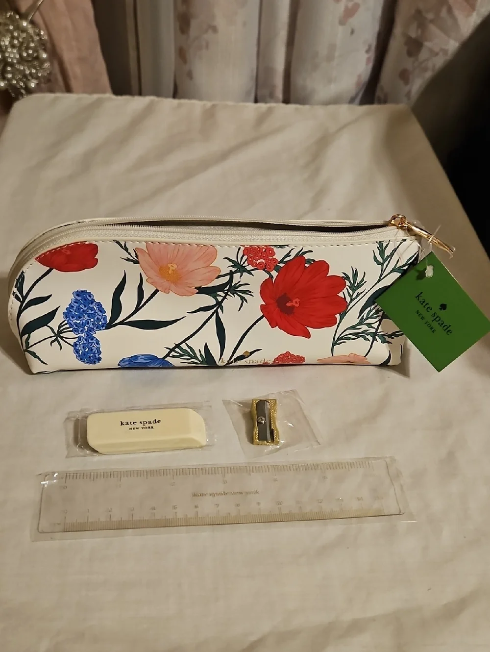 Kate Spade Floral 6pc Stationary Bundle